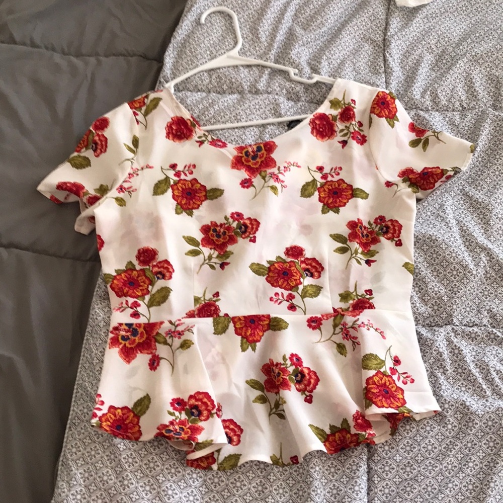 Floral blouse